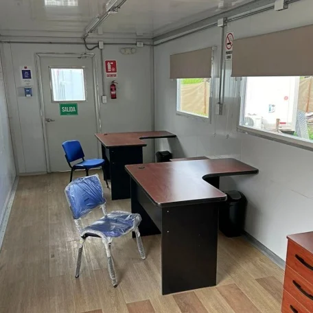 Oficinas móviles para faenas - Invertec SpA